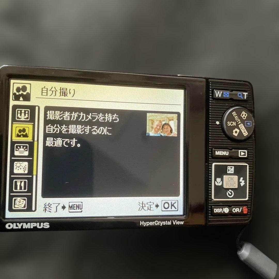 OLYMPUS μ デジタルカメラ 12MP