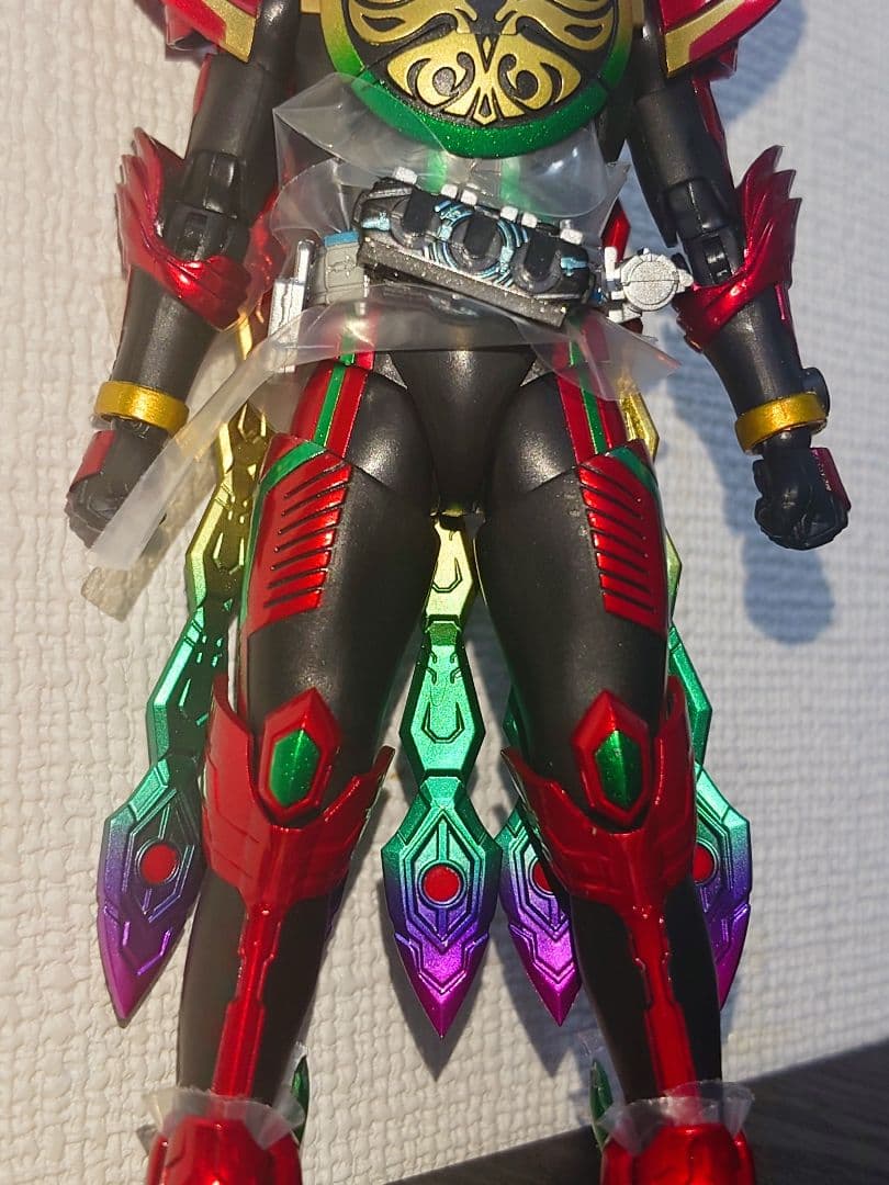 Z*l様 S.H.Figuarts　仮面ライダーオーズ　タジャドルコンボエタニテ