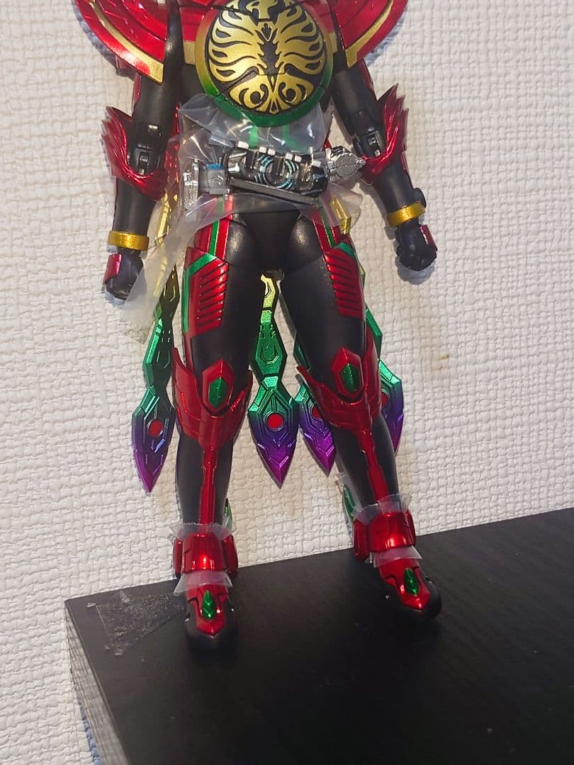 Z*l様 S.H.Figuarts　仮面ライダーオーズ　タジャドルコンボエタニテ