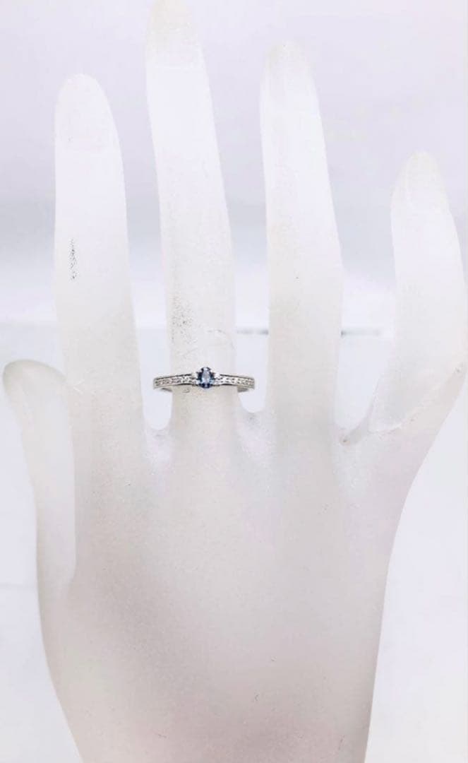 【世界三大希少石★高品質!!上品デザイン】アレキサンドライト リング