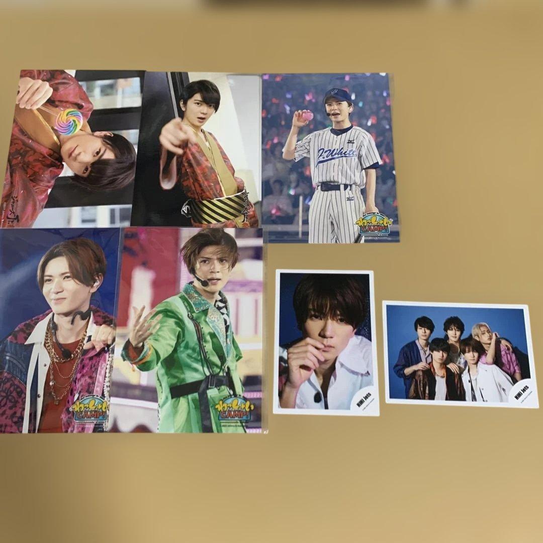 HiHi Jets 高橋優斗 公式写真セット①