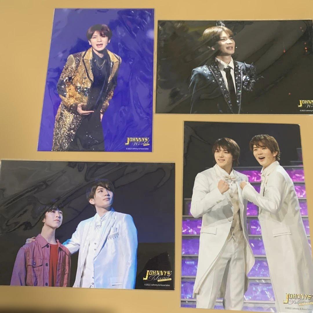 HiHi Jets 高橋優斗 公式写真セット①