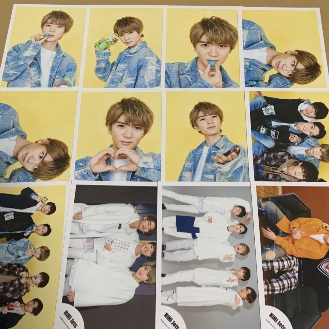 HiHi Jets 高橋優斗 公式写真セット①