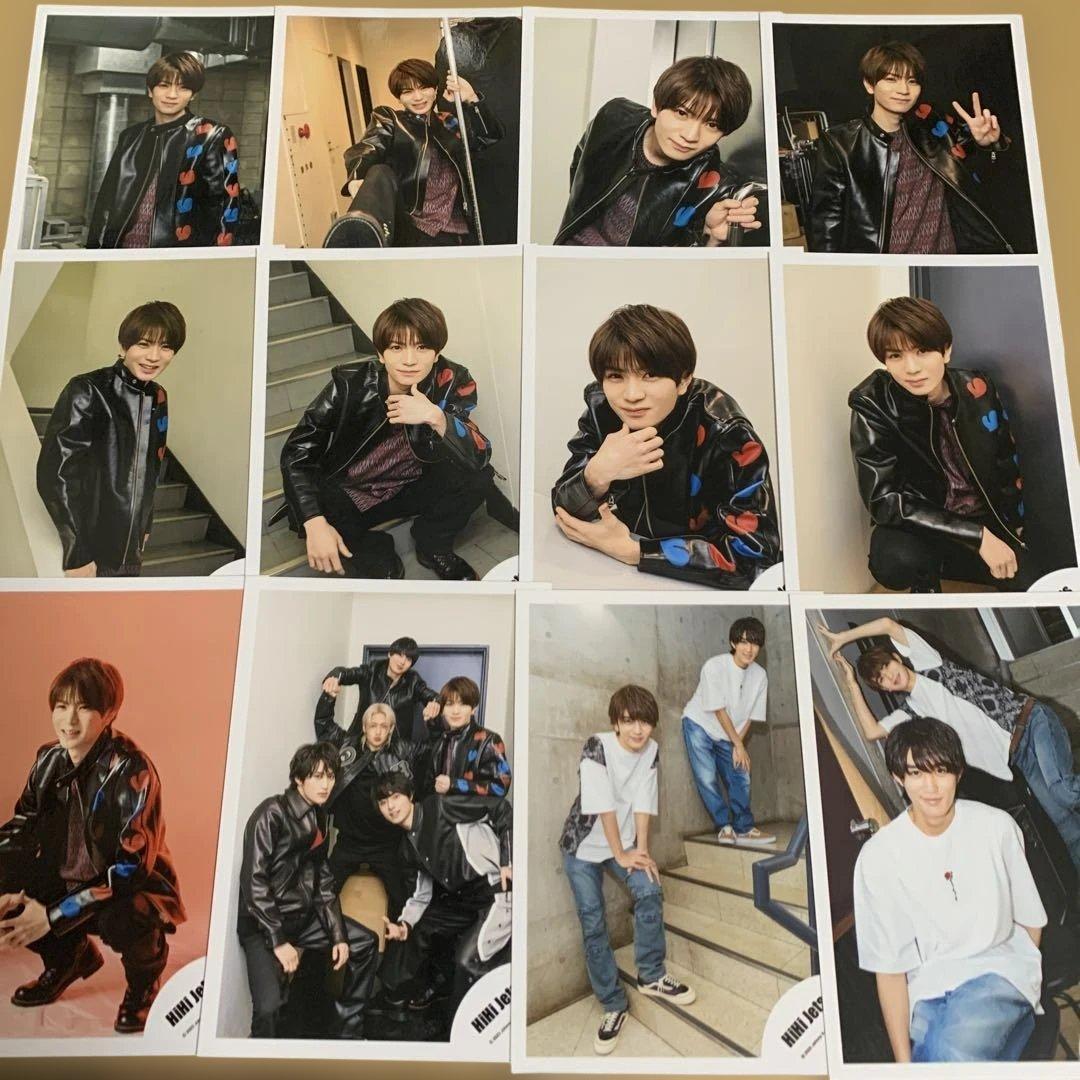 HiHi Jets 高橋優斗 公式写真セット①