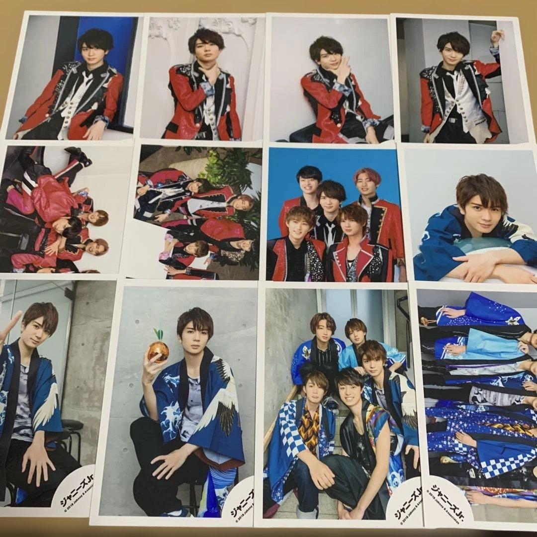HiHi Jets 高橋優斗 公式写真セット①