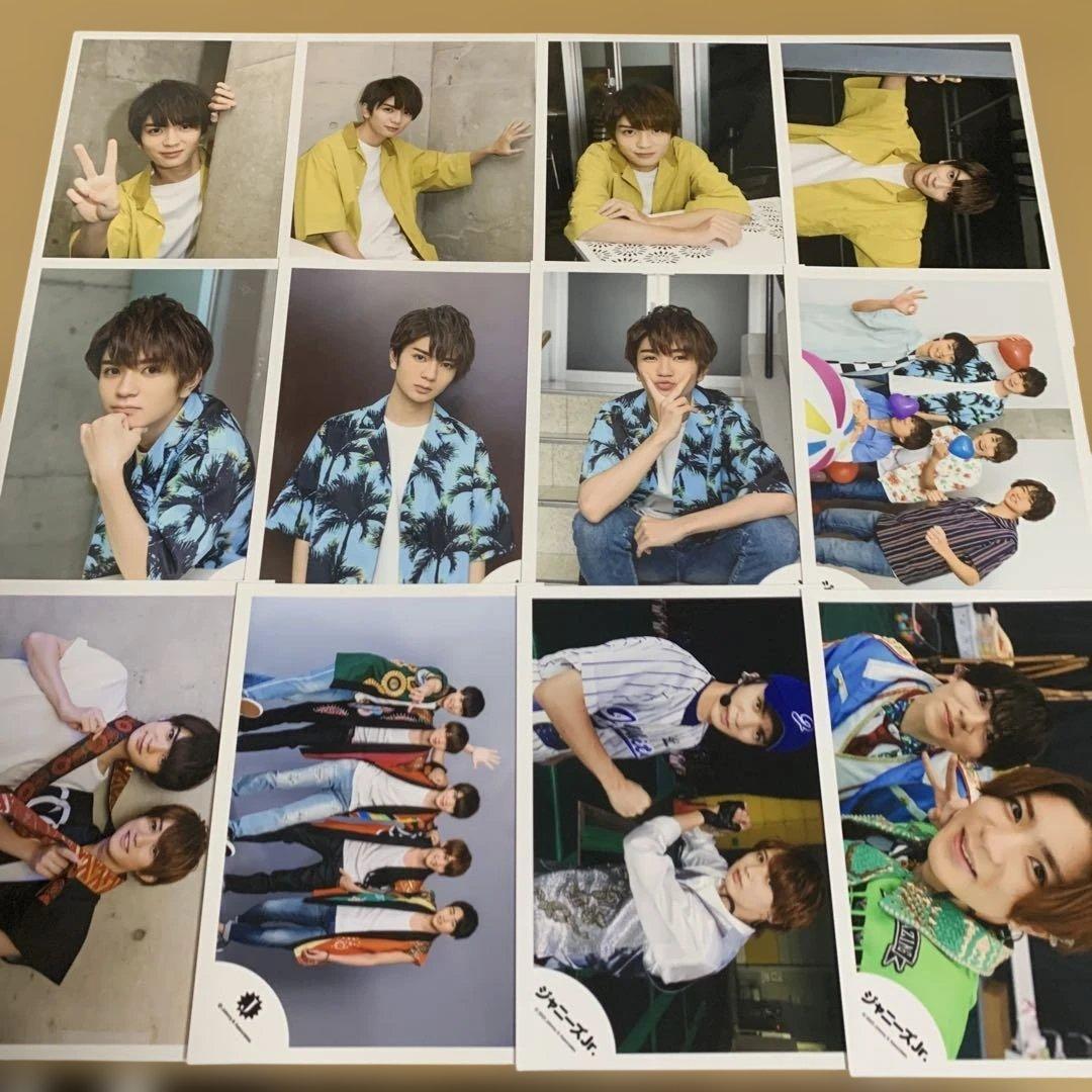 HiHi Jets 高橋優斗 公式写真セット①