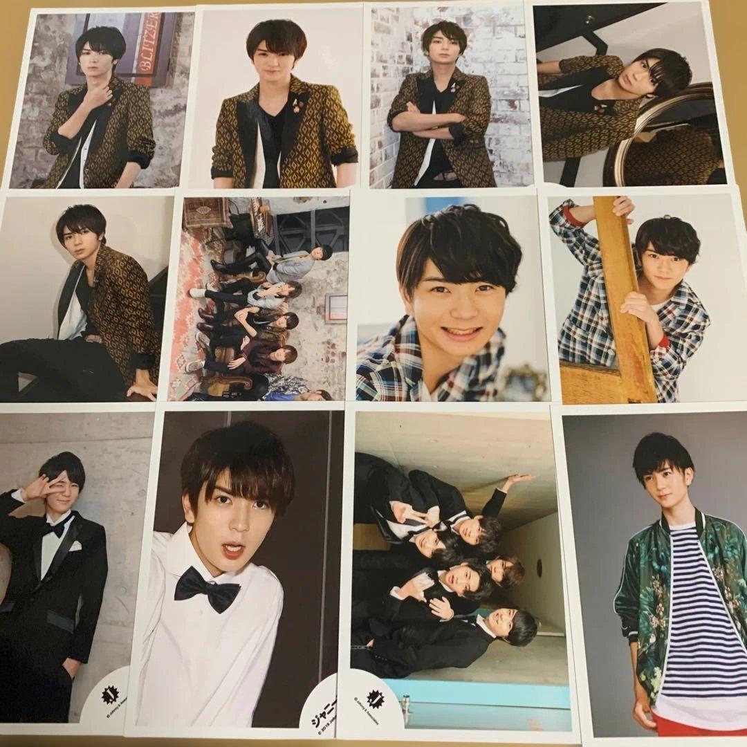 HiHi Jets 高橋優斗 公式写真セット①