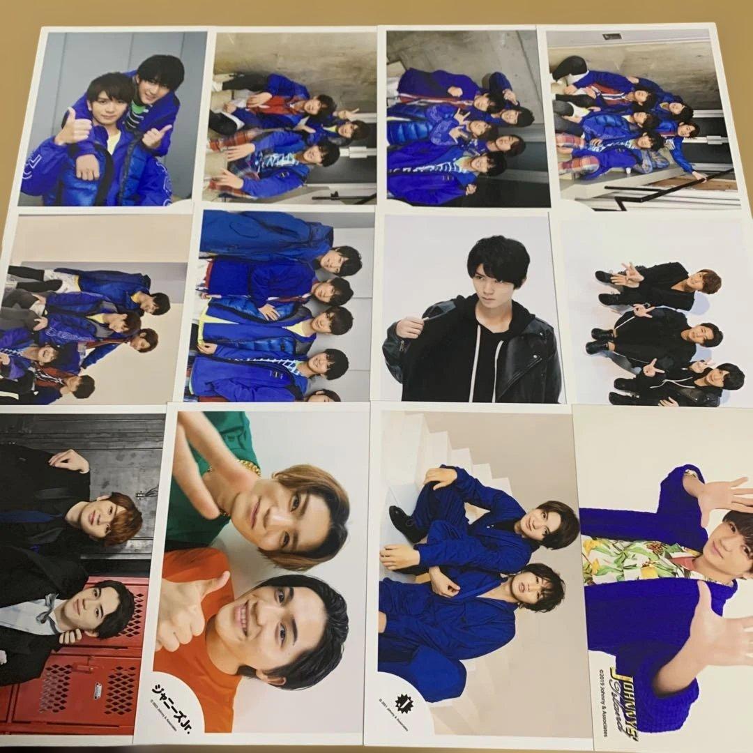 HiHi Jets 高橋優斗 公式写真セット①