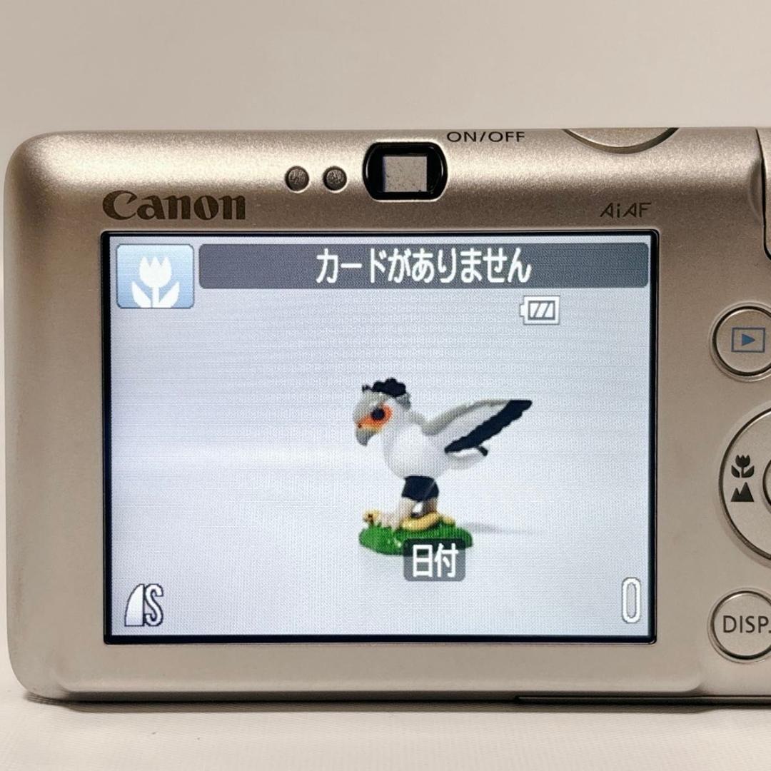 Canon IXY DIGITAL 210 IS シルバー 箱付き コンデジ