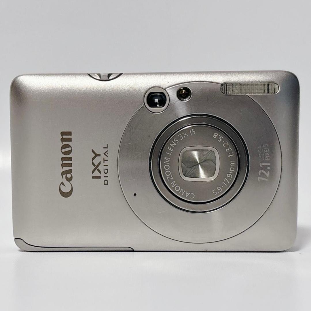Canon IXY DIGITAL 210 IS シルバー 箱付き コンデジ