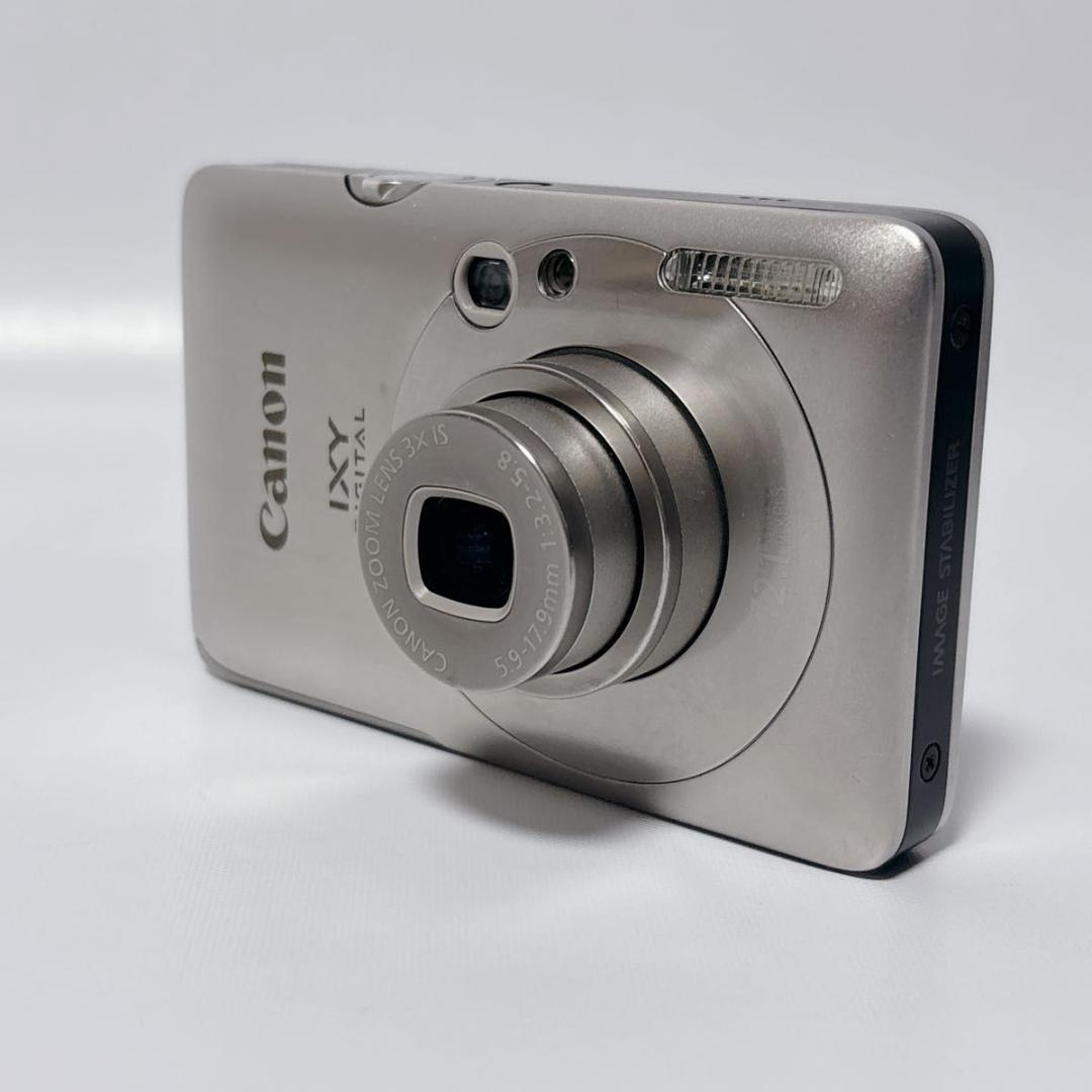 Canon IXY DIGITAL 210 IS シルバー 箱付き コンデジ