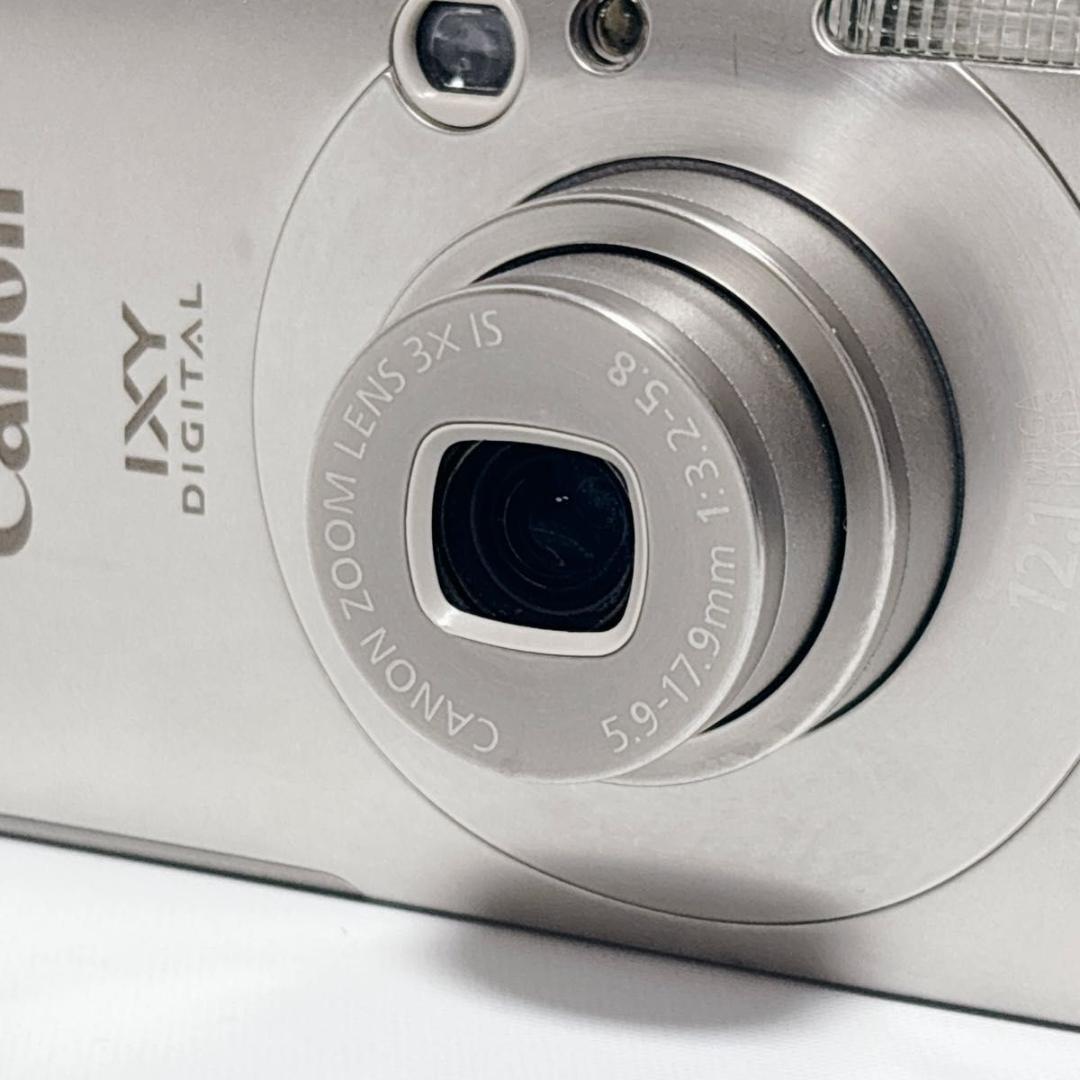 Canon IXY DIGITAL 210 IS シルバー 箱付き コンデジ