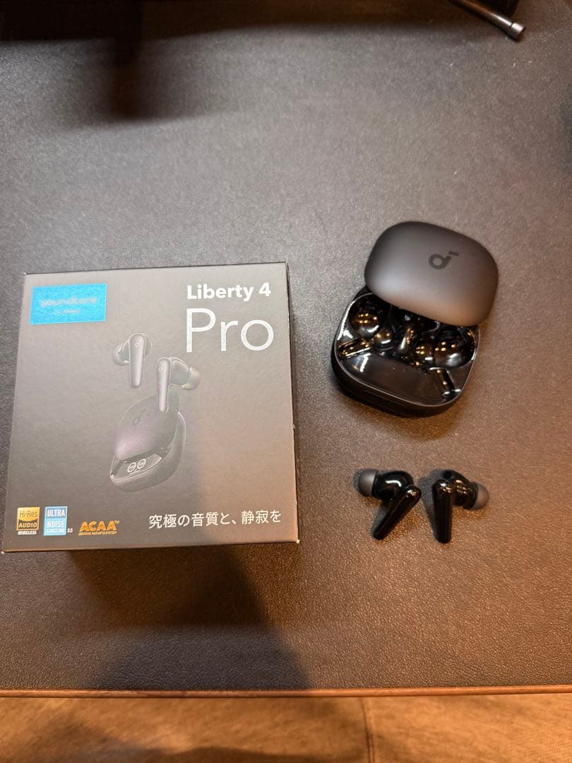 Anker Soundcore Liberty 4 Pro ミッドナイトブラック