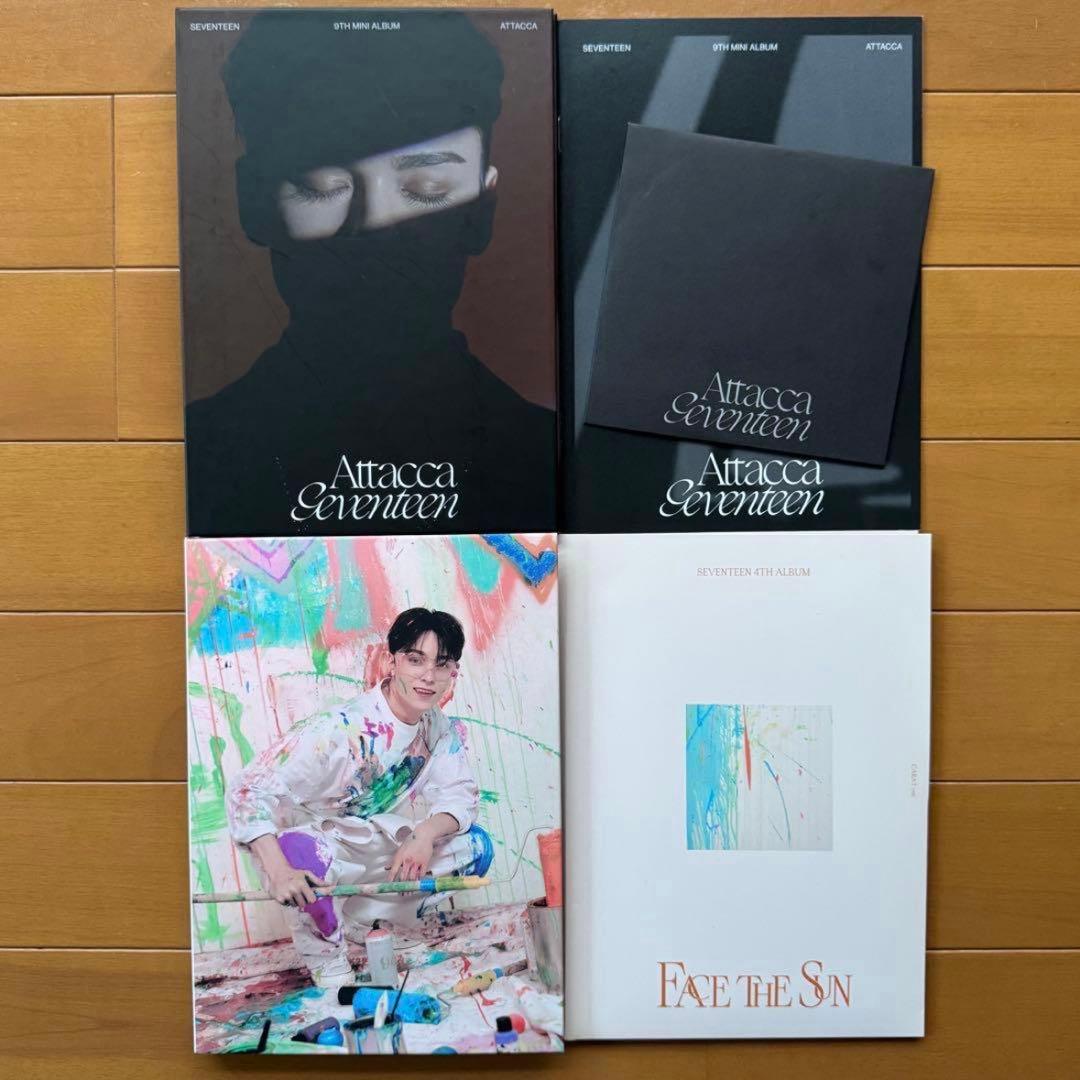 SEVENTEEN トレカ グッズ まとめ売り バーノン 即購入⭕️