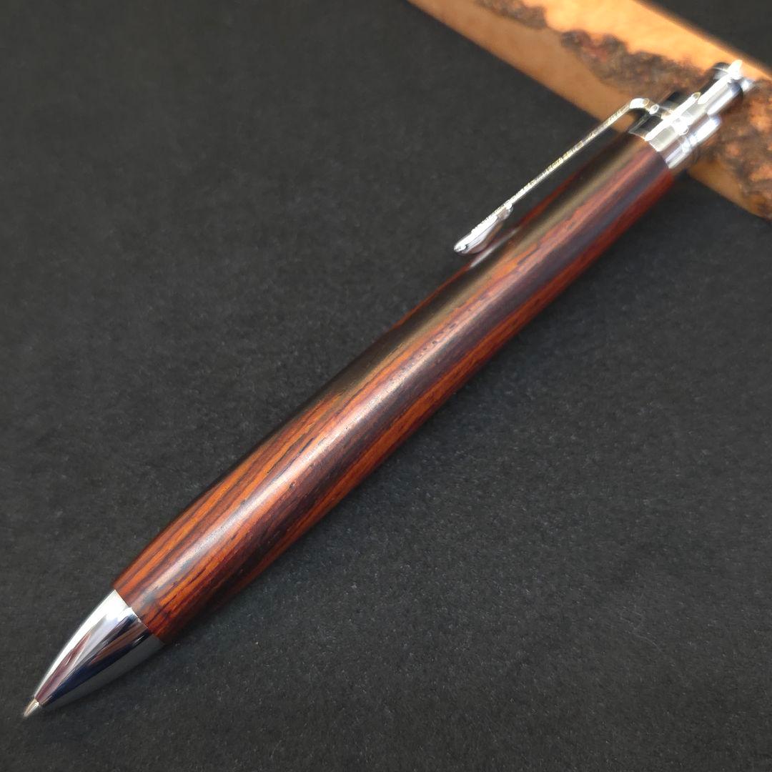No.31ハンドメイド木軸シャーペンココボロ