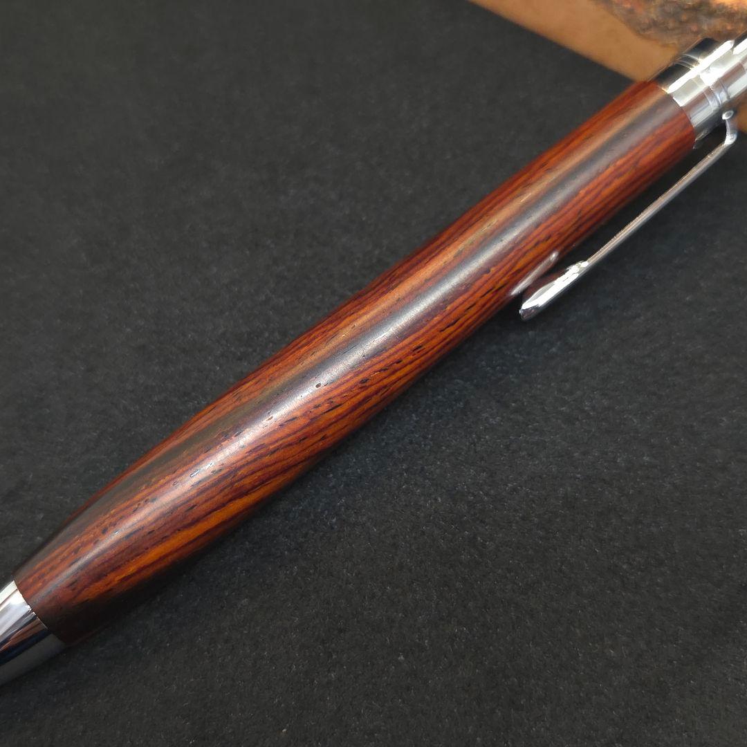 No.31ハンドメイド木軸シャーペンココボロ