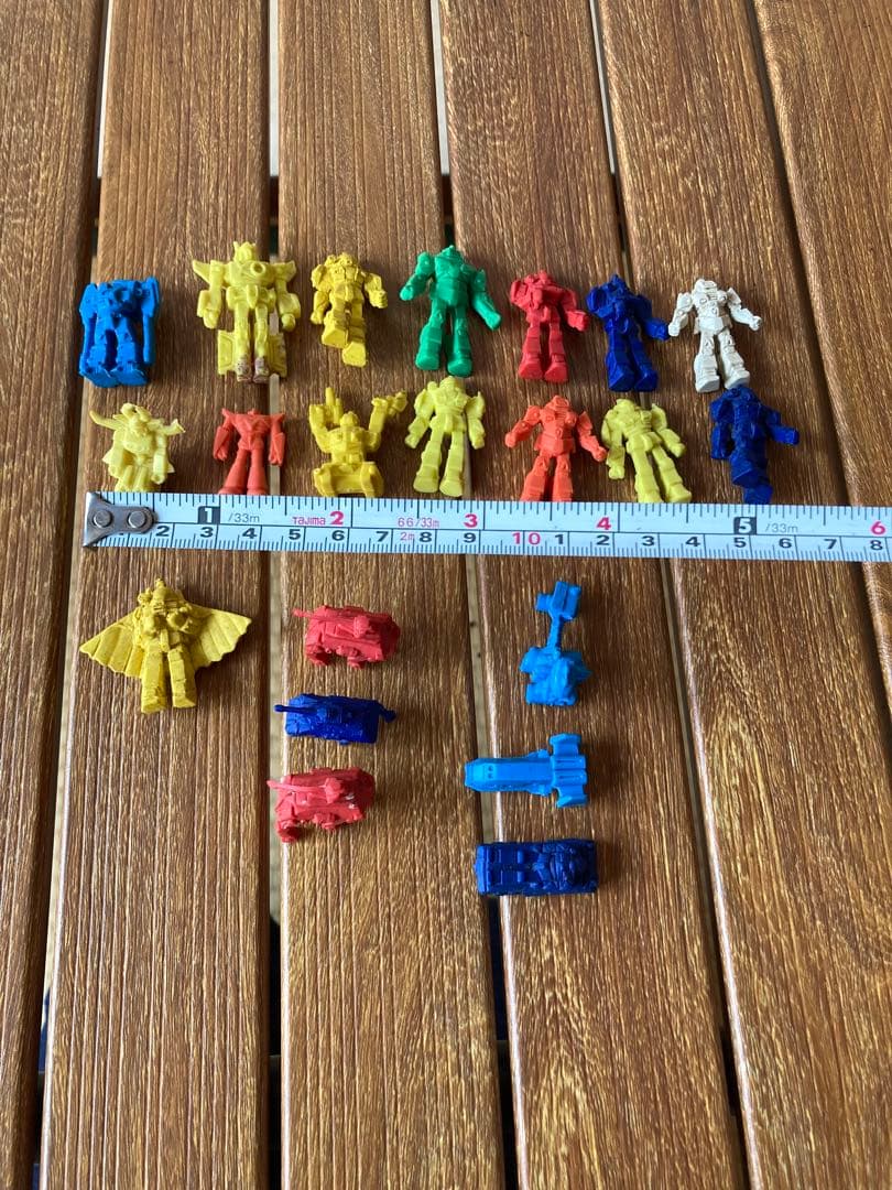 TS79 ガンダム ロボット 消しゴム ガン消し 21個 まとめ売り 当時物