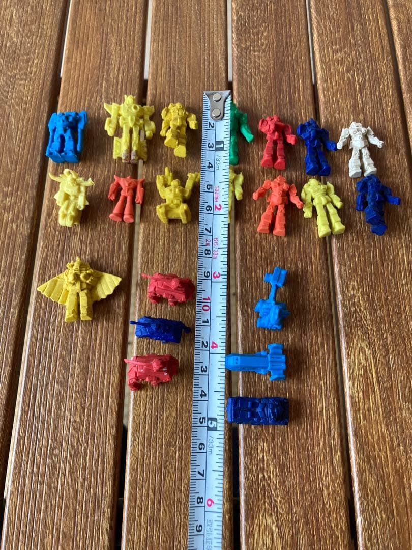 TS79 ガンダム ロボット 消しゴム ガン消し 21個 まとめ売り 当時物