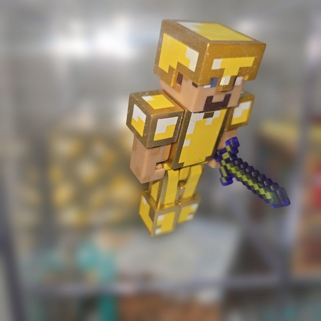 【激レア品多数】Minecraft マインクラフト　公式フィギュア&ケースセット