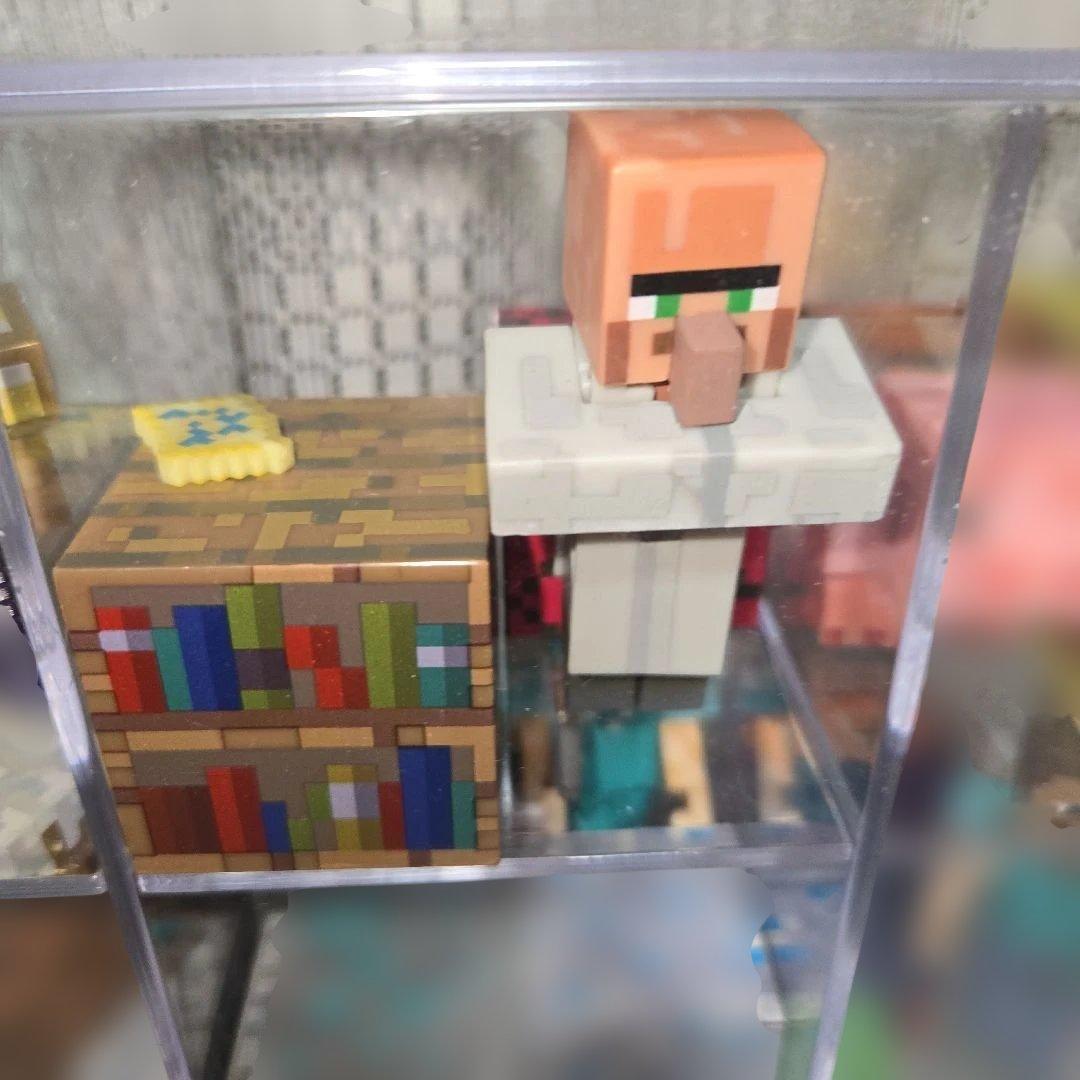 【激レア品多数】Minecraft マインクラフト　公式フィギュア&ケースセット
