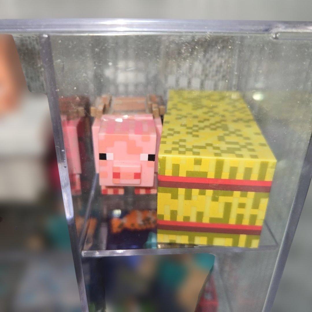 【激レア品多数】Minecraft マインクラフト　公式フィギュア&ケースセット