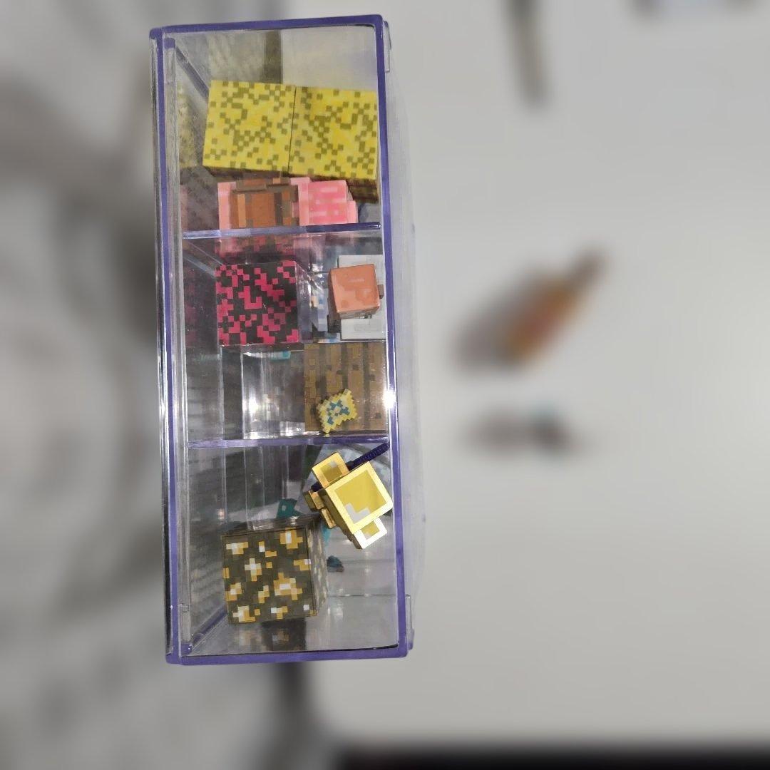 【激レア品多数】Minecraft マインクラフト　公式フィギュア&ケースセット