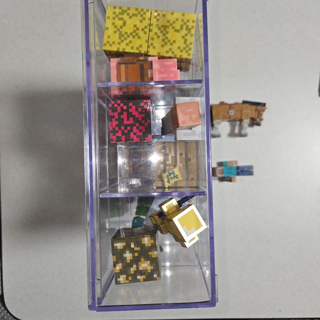 【激レア品多数】Minecraft マインクラフト　公式フィギュア&ケースセット