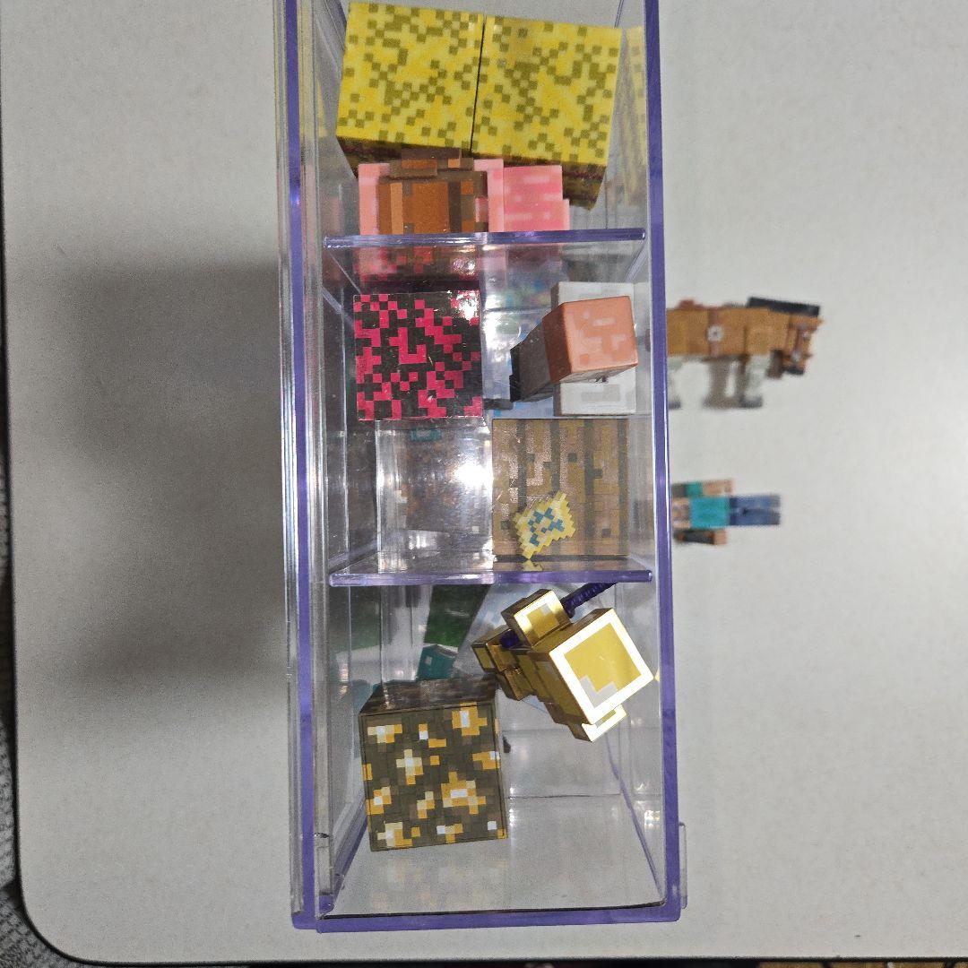 【激レア品多数】Minecraft マインクラフト　公式フィギュア&ケースセット