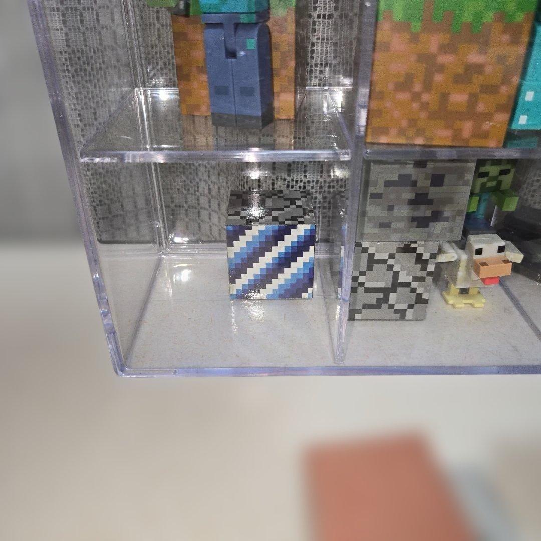 【激レア品多数】Minecraft マインクラフト　公式フィギュア&ケースセット