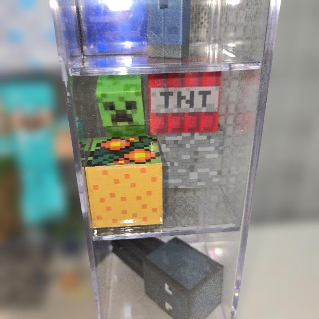 【激レア品多数】Minecraft マインクラフト　公式フィギュア&ケースセット
