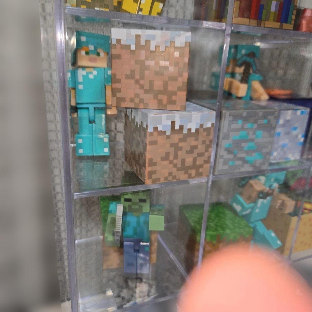 【激レア品多数】Minecraft マインクラフト　公式フィギュア&ケースセット