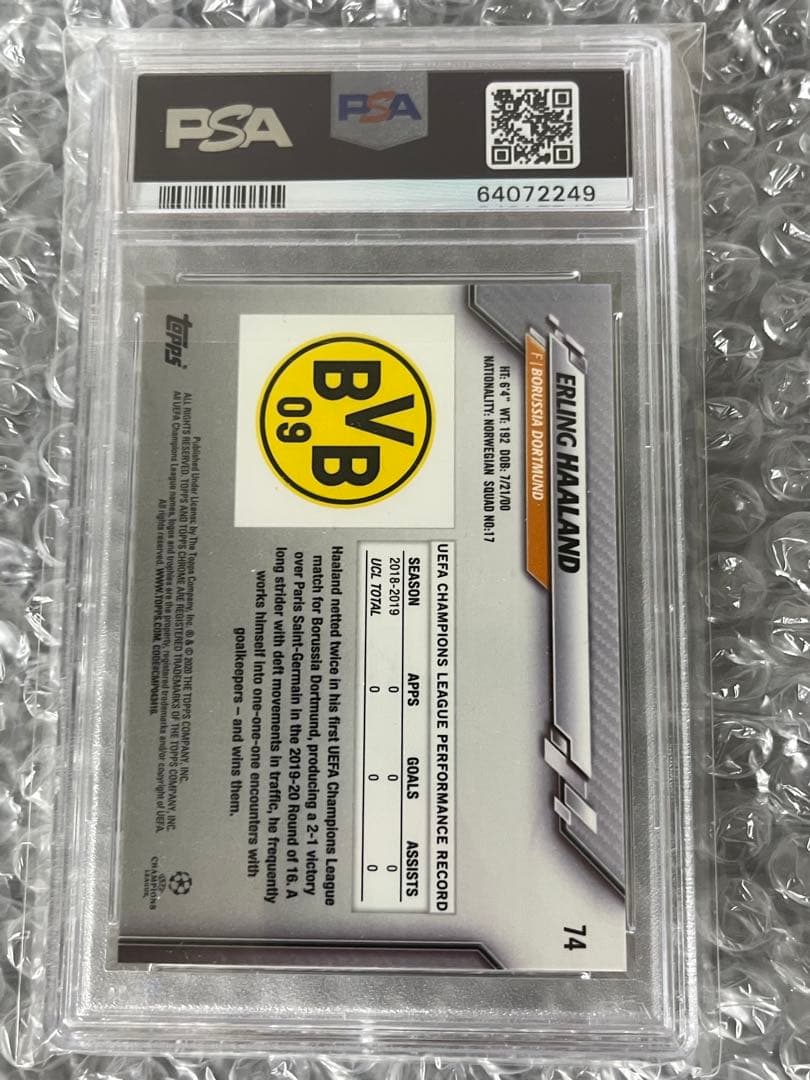 [psa10]　ハーランド　ルーキーカード Sapphire Edition