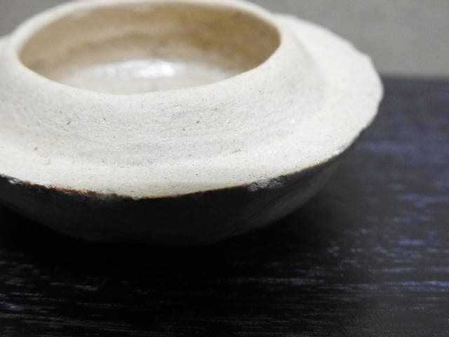 楽山焼　香合　空味作　共箱　MA24