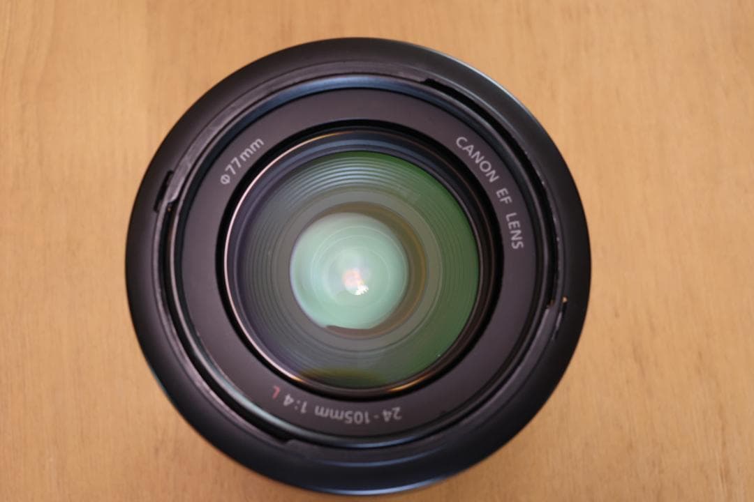 訳あり格安　キヤノン　EF24-105mm F4L IS USM