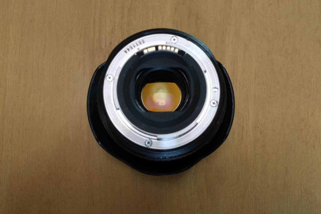 訳あり格安　キヤノン　EF24-105mm F4L IS USM