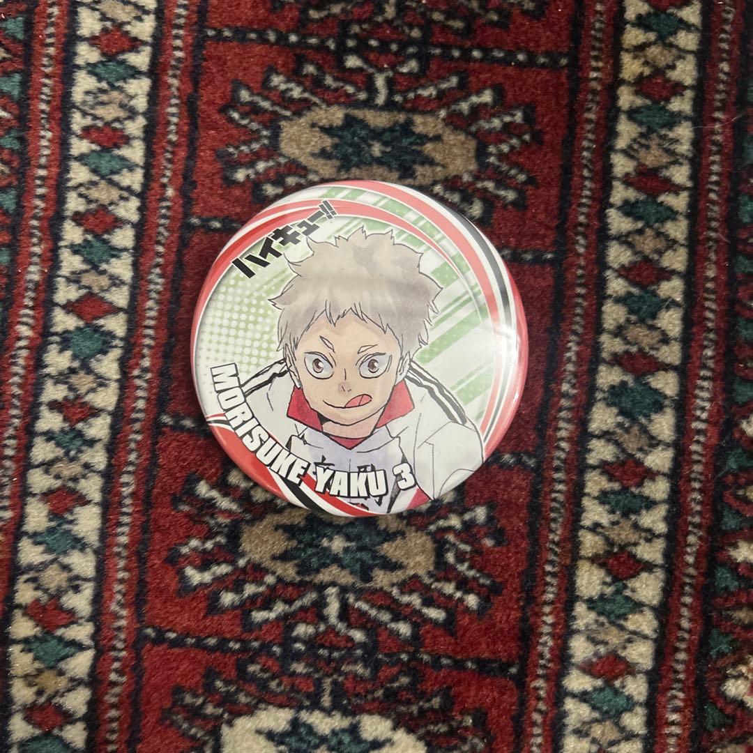 ハイキュー　夜久衛輔、菅原孝支、月島蛍 感バッジ　ぬいぐるみセット　計28