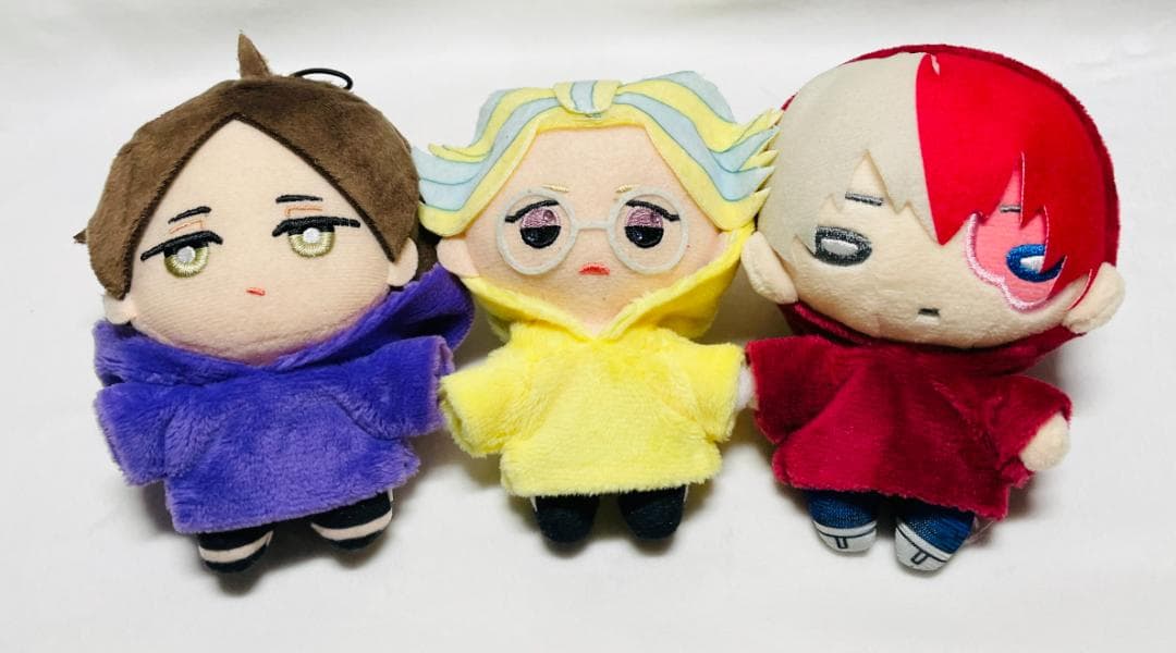 ぬい服：ふわふわパーカー(10cm・12cm・ちびぐるみ)