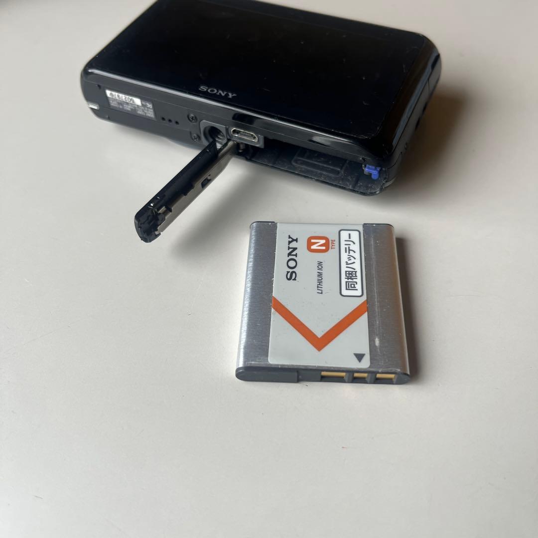 sony dsc-wx170 コンパクトカメラ　動作品