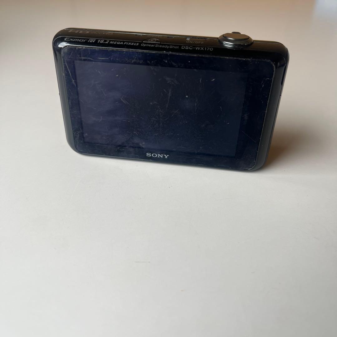 sony dsc-wx170 コンパクトカメラ　動作品
