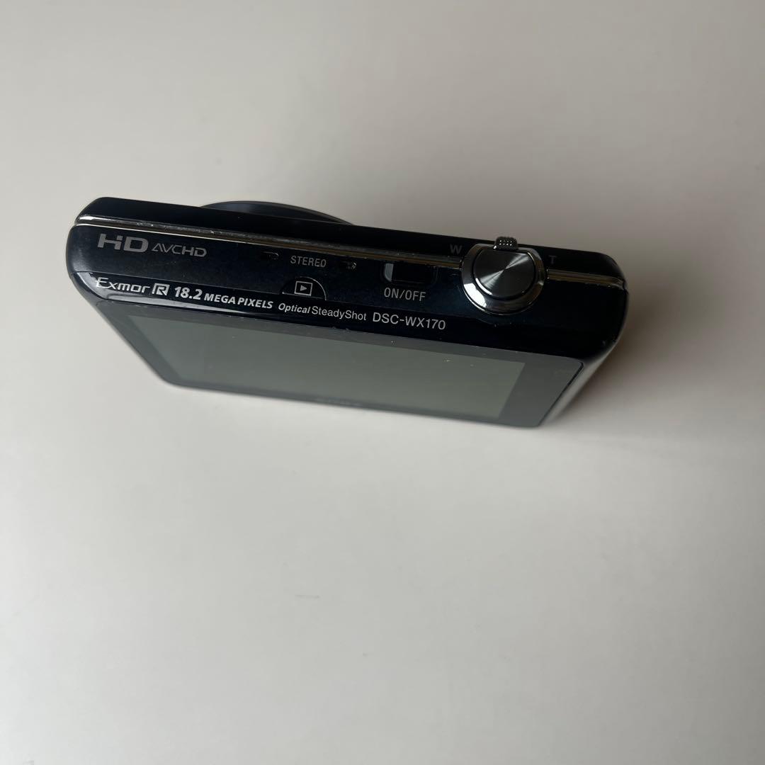 sony dsc-wx170 コンパクトカメラ　動作品