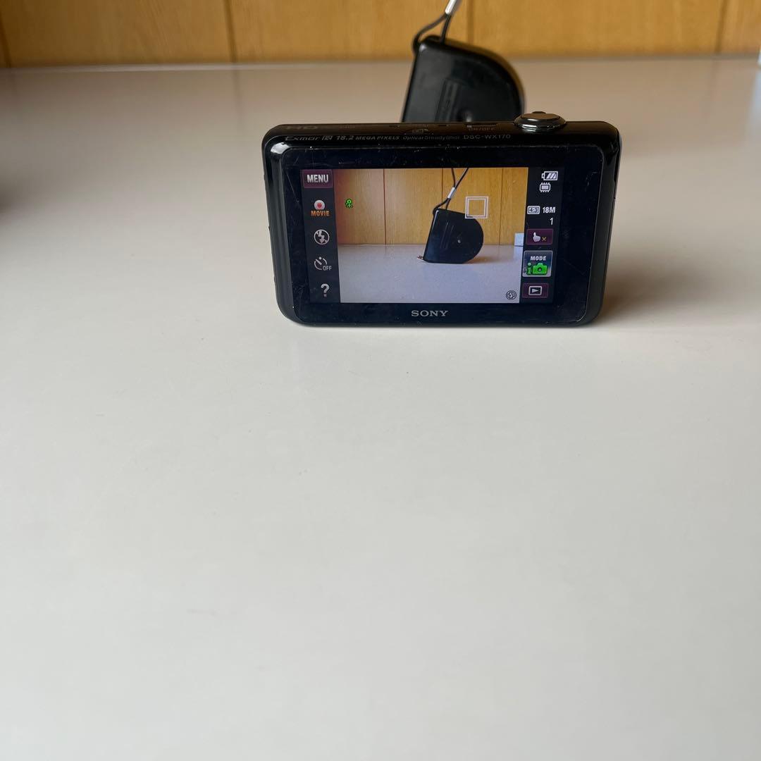sony dsc-wx170 コンパクトカメラ　動作品