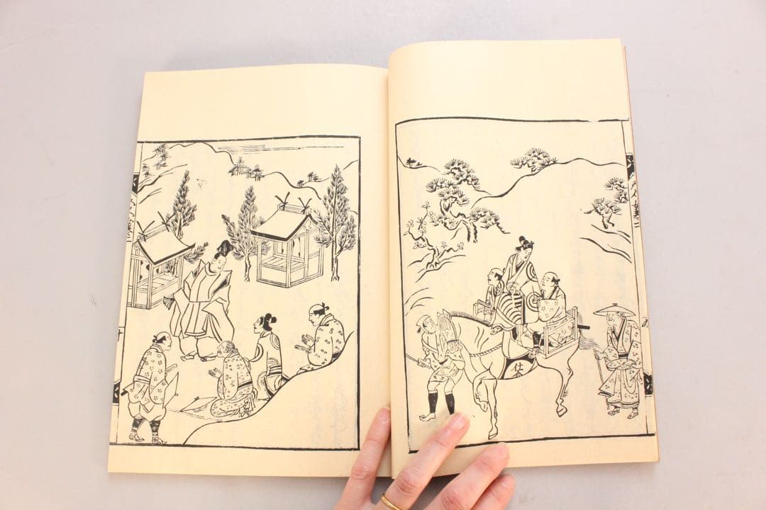 No4444復刻日本古典文学館　「好色五人女」5冊揃　大東急記念文庫本　送料無料