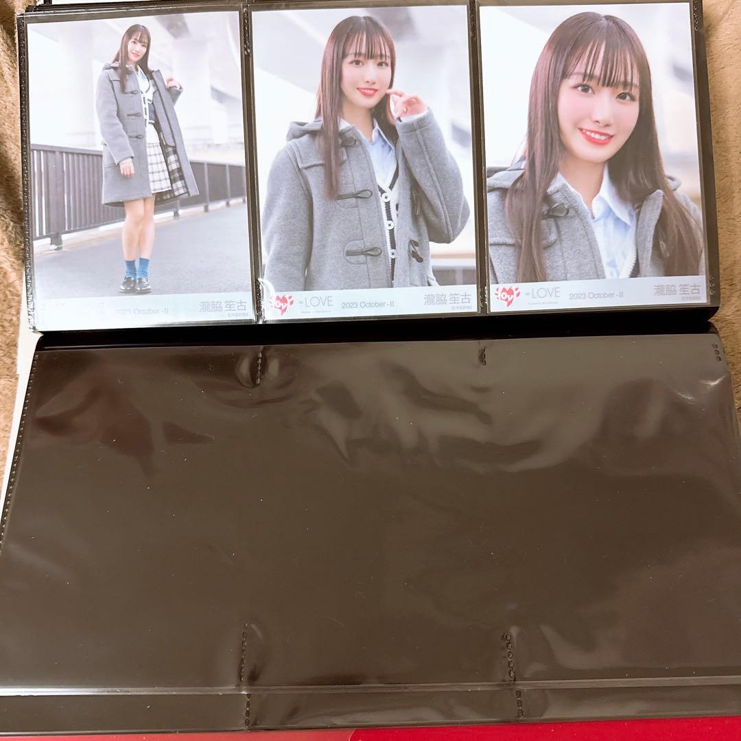 イコラブ 瀧脇笙古 生写真 まとめ売り