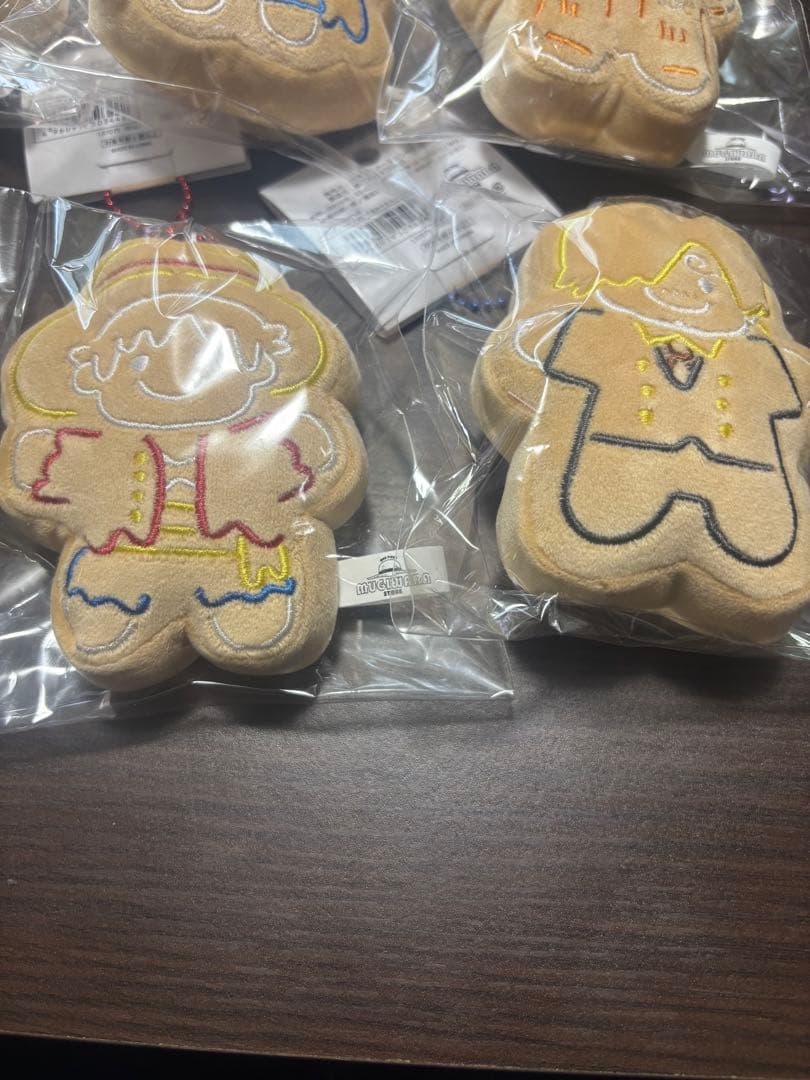 ワンピース　SANJI no OYATSU ぬいぐるみマスコット　全種　6体