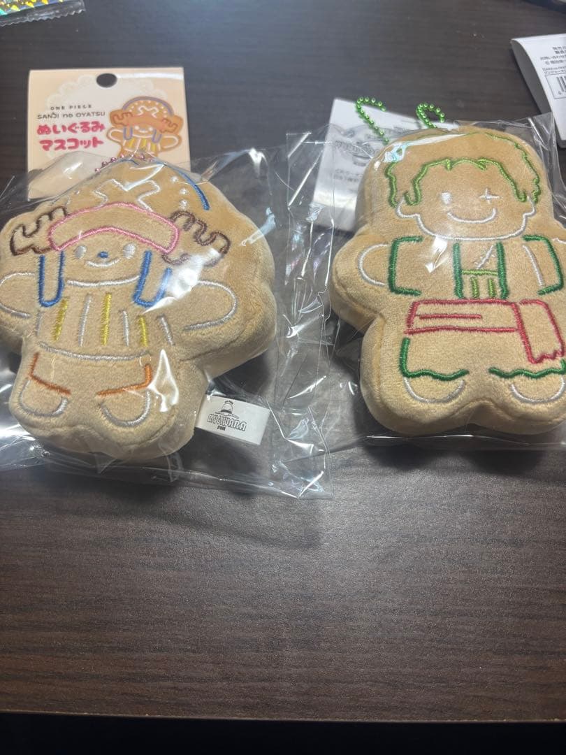 ワンピース　SANJI no OYATSU ぬいぐるみマスコット　全種　6体