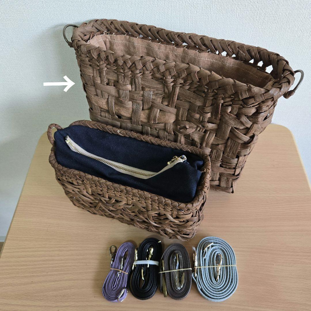 国産山葡萄 ショルダーバッグ➀