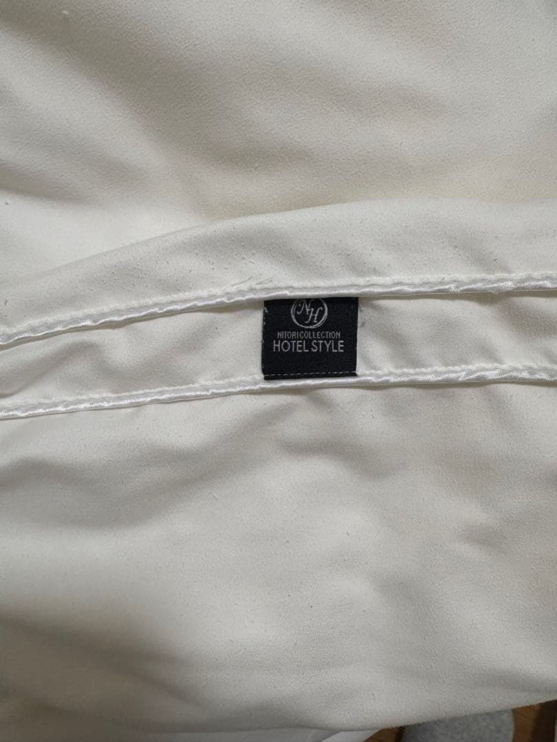 クイーンサイズ 掛け布団、カバー、ベッドパットのセット