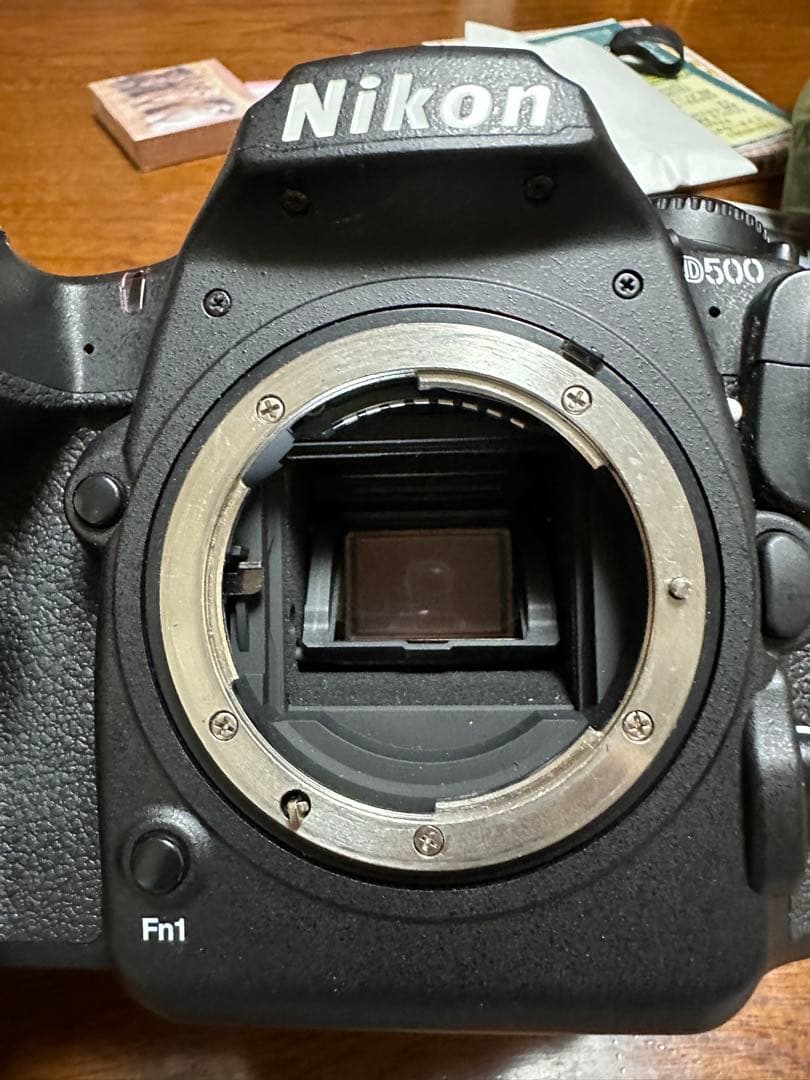 Nikon D500 デジタル一眼レフカメラ ボディ