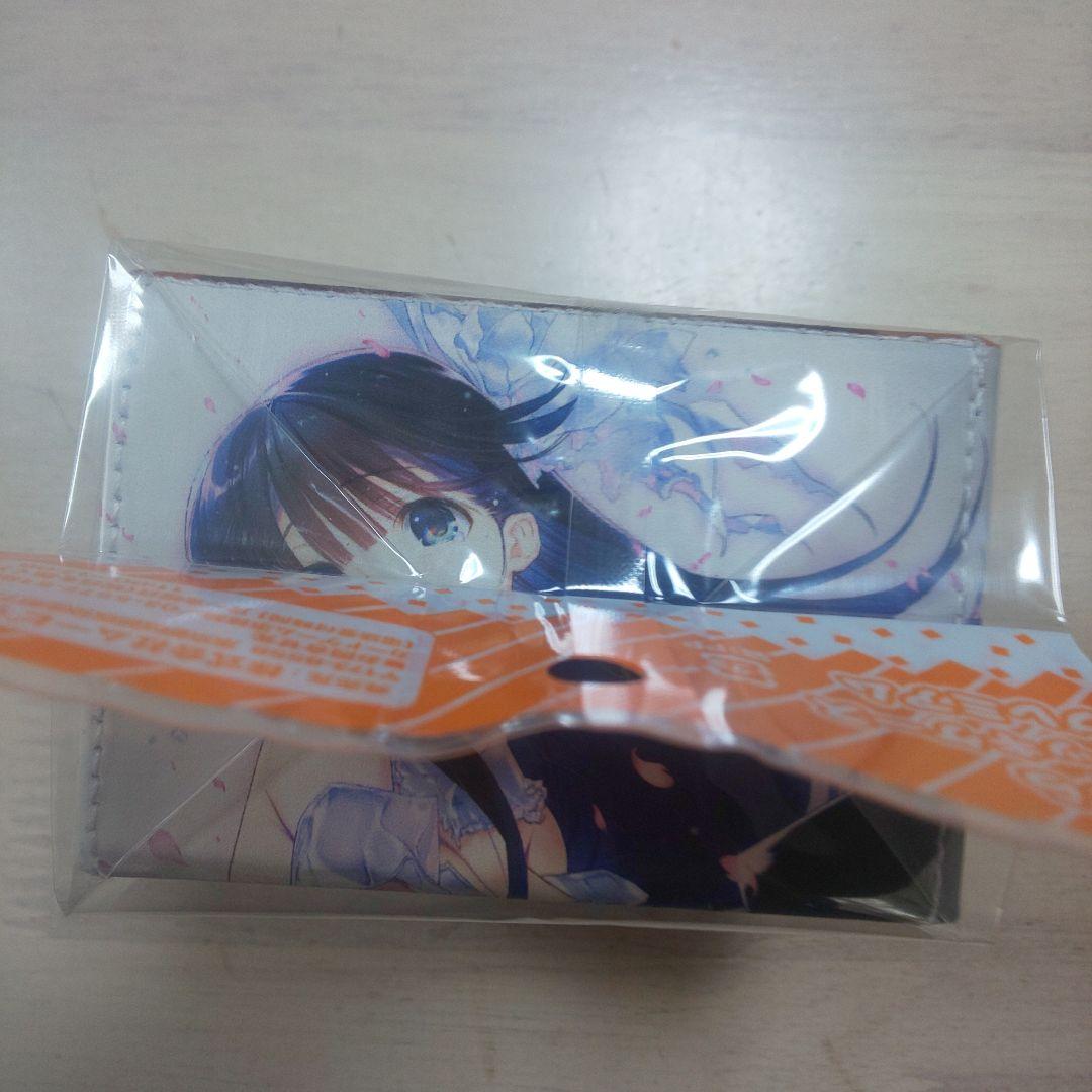 きゃらデッキケース WHITE ALBUM2 幸せの向こう側 冬馬かずさ