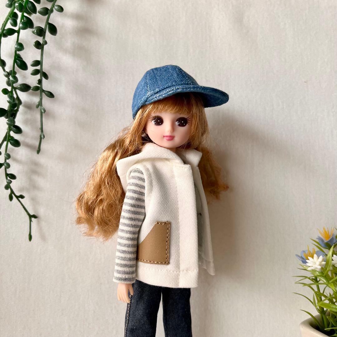 サラ　リカちゃんの服　ハンドメイド